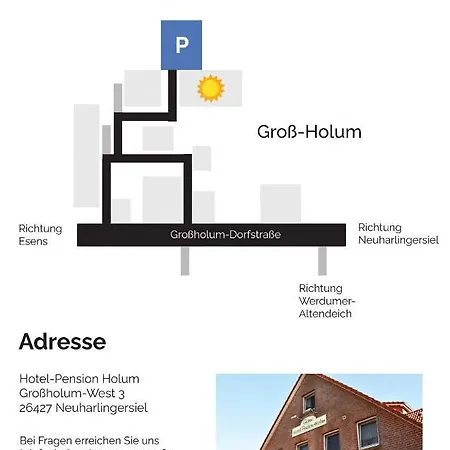Garni Hotel-pension Holum Neuharlingersiel