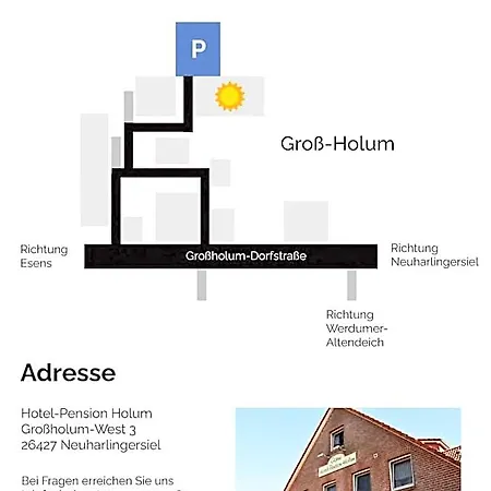 Hotel Garni Hotel-pension Holum